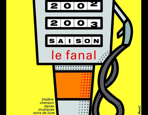 Galería de carteles de Michel Bouvet-France
