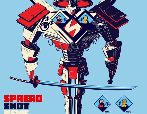Gallery Of Illustration By Tony Ganem - Argentina