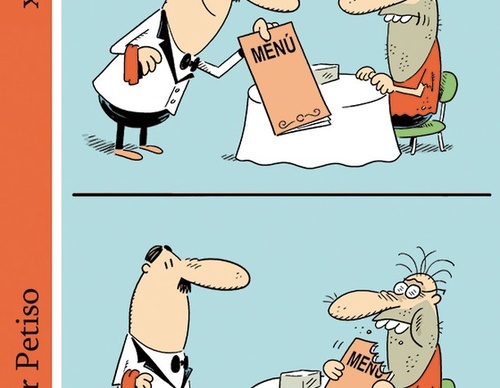 Galeria de obras de humor de Diego Parés - Argentina