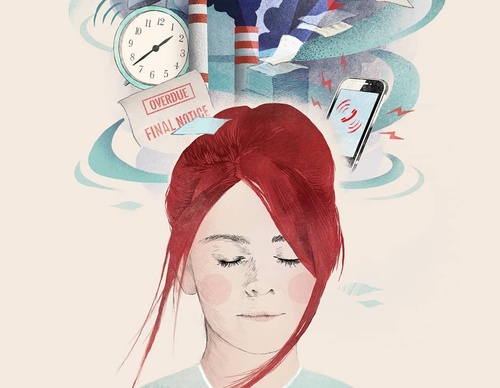 Gallery Of Illustration by Dóra Kisteleki - Hungary