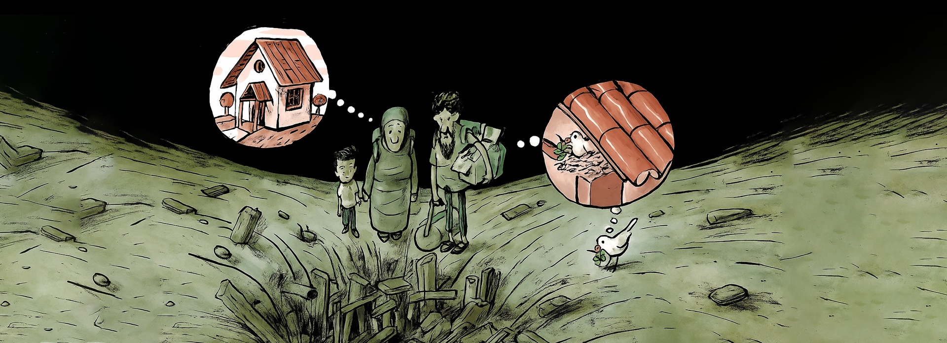 Gaza by Dalcio Machado -Brazil