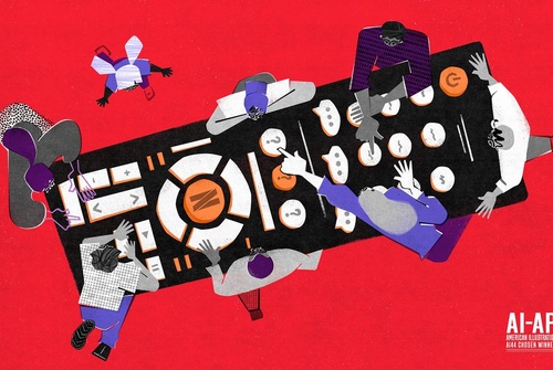 Selected Illustration Gallery of Venezuelan Artists