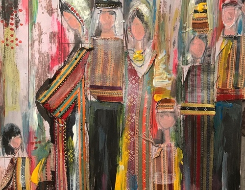 Gallery Of Painting By Beesan Arafat - Palestine