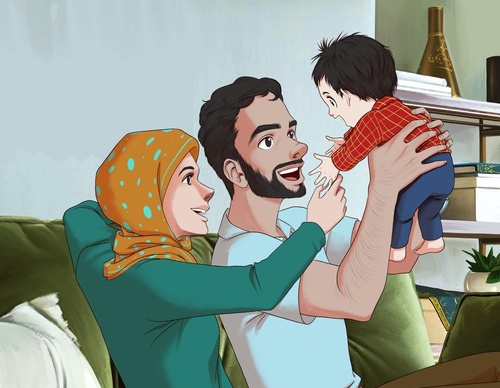 Gallery Of Illustration By Marzieh Meisami Azad - Iran