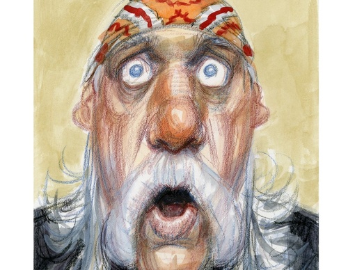 Gallery Of Humor Drawing By Victor Juhasz - Usa
