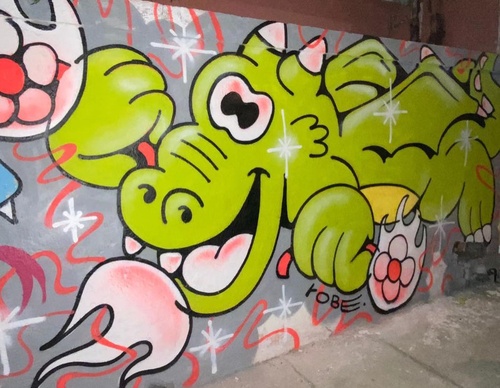Gallery Of Street Art By Peemouh - Mexico