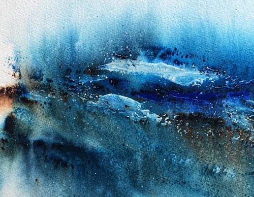 Gallery of Watercolor painting by Karlyn Shahnazarian-Canada