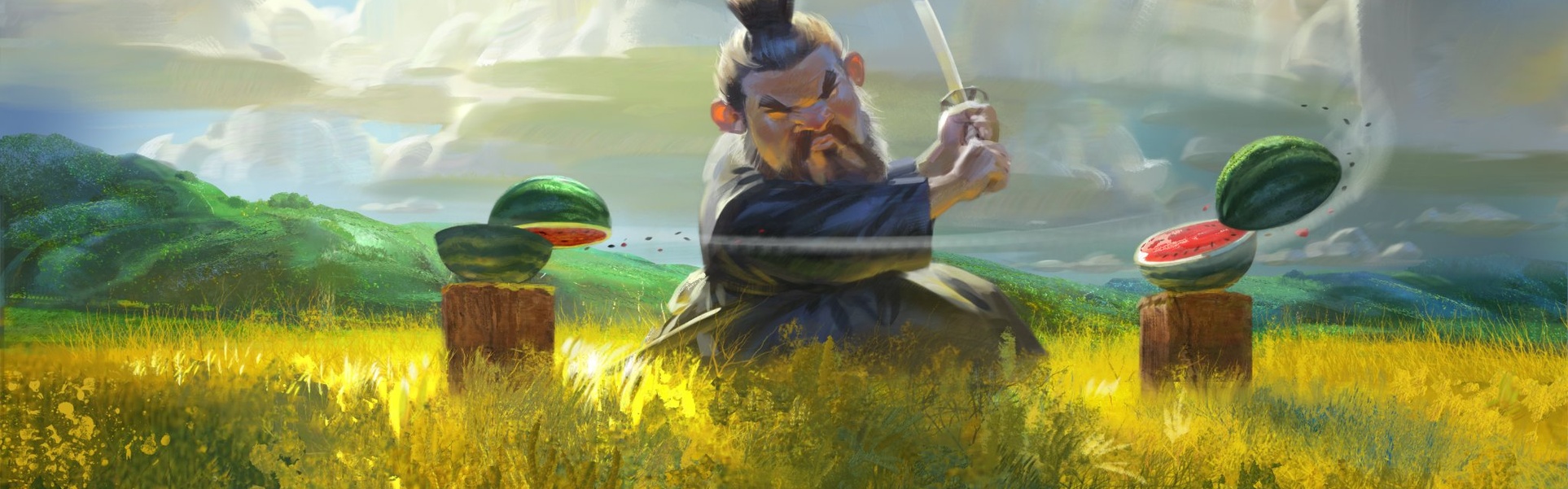 Galeria de ilustrações de Mohamed Aboul Fotouh – Egito