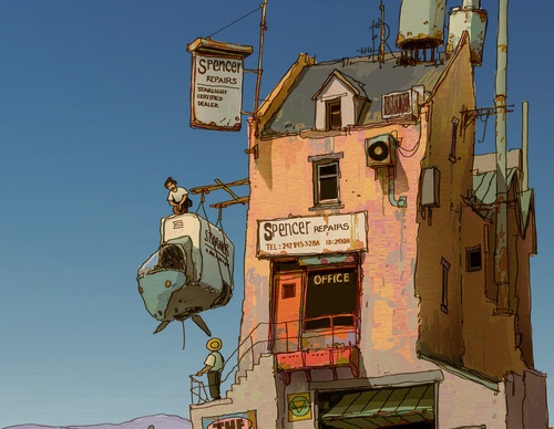 Galeria de ilustrações de Alariko - Espanha