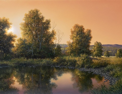 Gallery Of Painting By Andrew Orr - Mexico