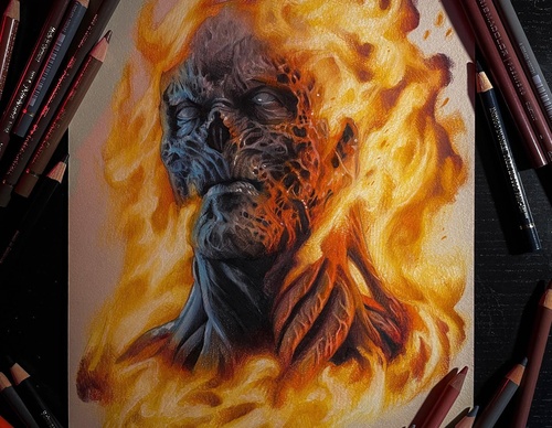 Gallery Of Realistic Painting By Nikky - Poland