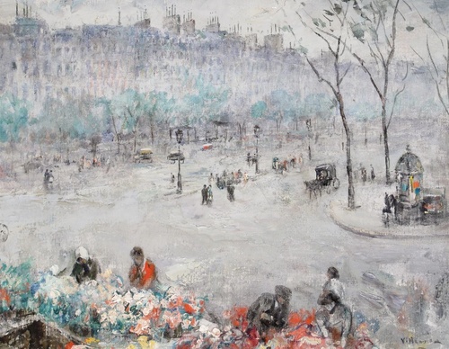 Galeria De Pintura De Cesar Villacres - Equador