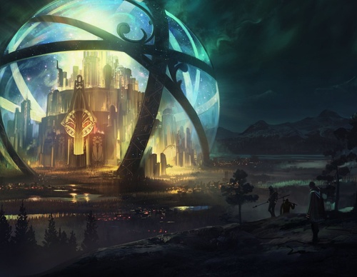 Galería de ilustraciones de Tuomas Korpi - Finlandia