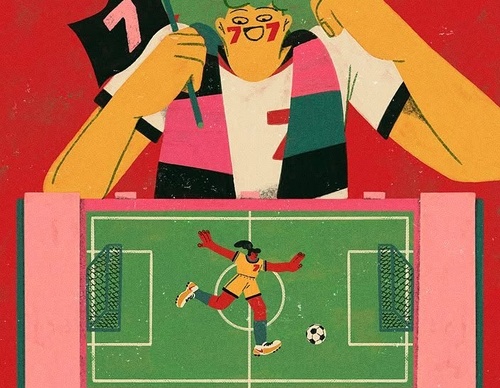 Galería de ilustraciones de Kezia Gabriella - Singapur