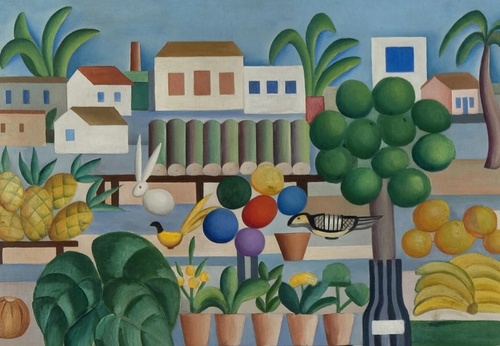The Relevance of Tarsila do Amaral in Brazilian Modernism