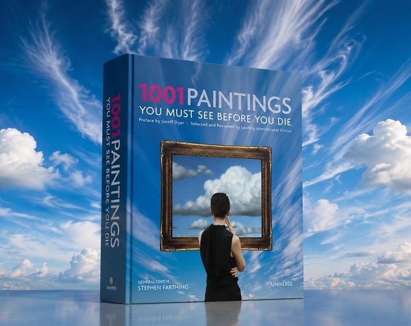 1001 Paintings You Must See Before You Die by Stephen Farthing