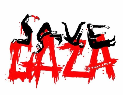 Galería de ilustraciones para Gaza_4