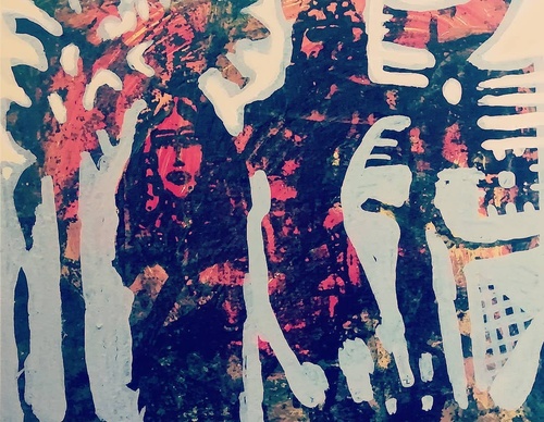 Gallery Of Painting By Motaz Omari - Syria