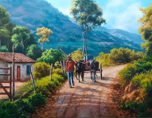 Galería de pintura de Tulio Dias - Brasil