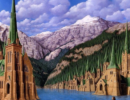 Gallery Of Top 50 Illusory painting Around The World
