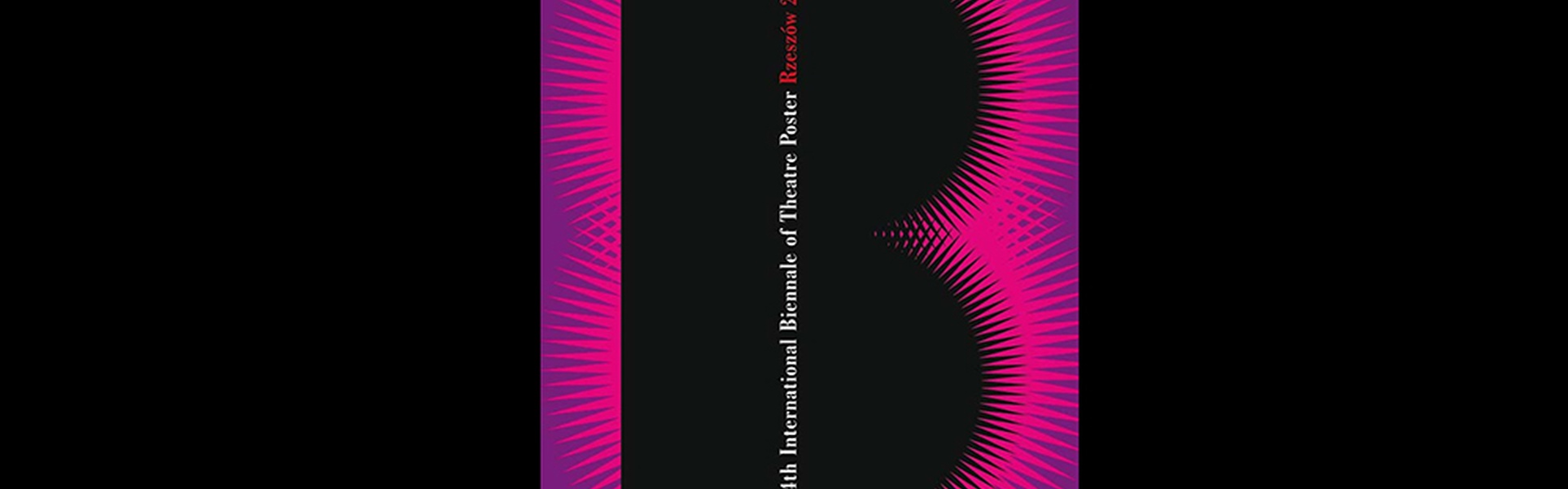 14ª BIENAL INTERNACIONAL DE TEATRO POSTER RZESZÓW 2013