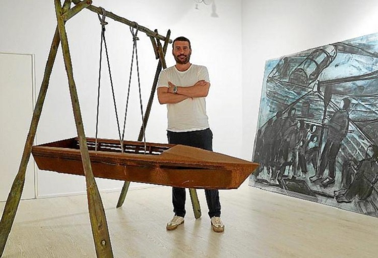 Marimón e o artista cubano Kcho unem forças para a reabertura da galeria