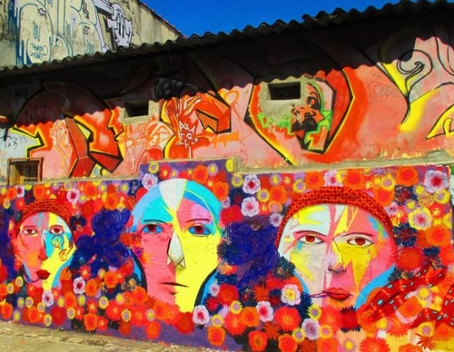 Graffiti as a Tool for Social Activism in Latin America