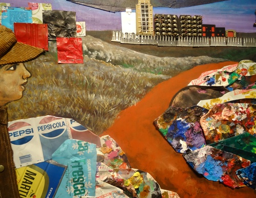Galería de pinturas de Antonio Berni- Argentina