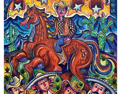 Gallery of painting by José Jiménez - Mexico