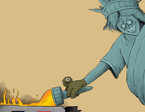 holocide cartoon