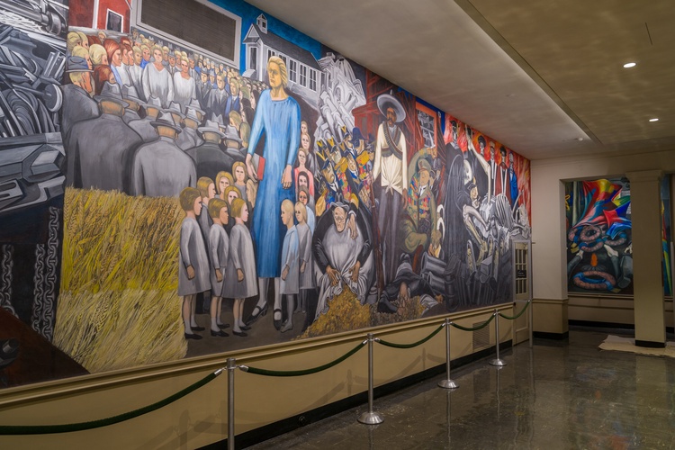 15 puntos clave sobre los murales de la Revolución Mexicana