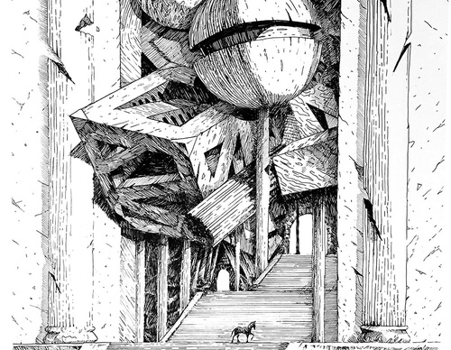 Gallery f Illustration by Clement Barbe – France