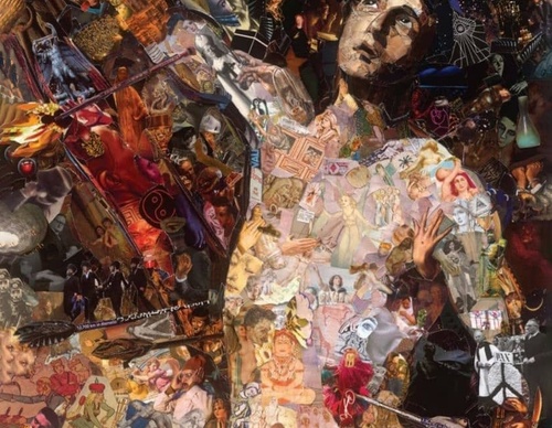 Gallery of artworks by Vic Muniz-Brazil
