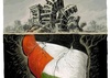 Caricaturista Quinho gana premio en Turquía con caricatura sobre Gaza