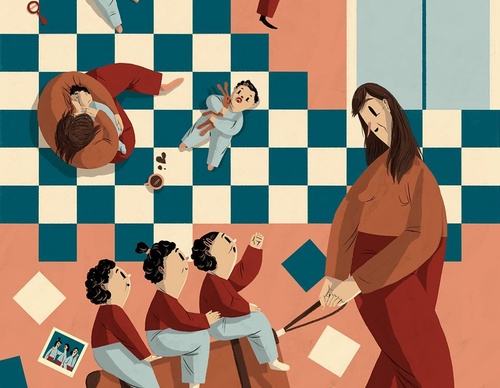 Gallery Of Illustration By Emma Hanquist - Sweden