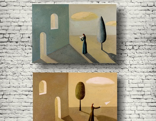 Gallery of Humor illustration by Mariusz Stawarski-Poland