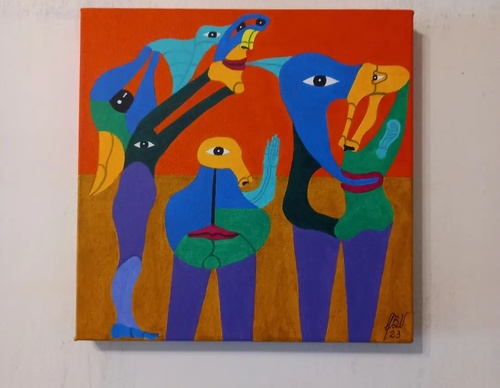 Gallery Of Painting by Carlos Carrion de Britto Velho- Brazil