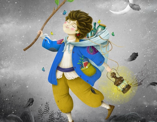 Galeria de Ilustração de Mohsen Mirzaei - Irã