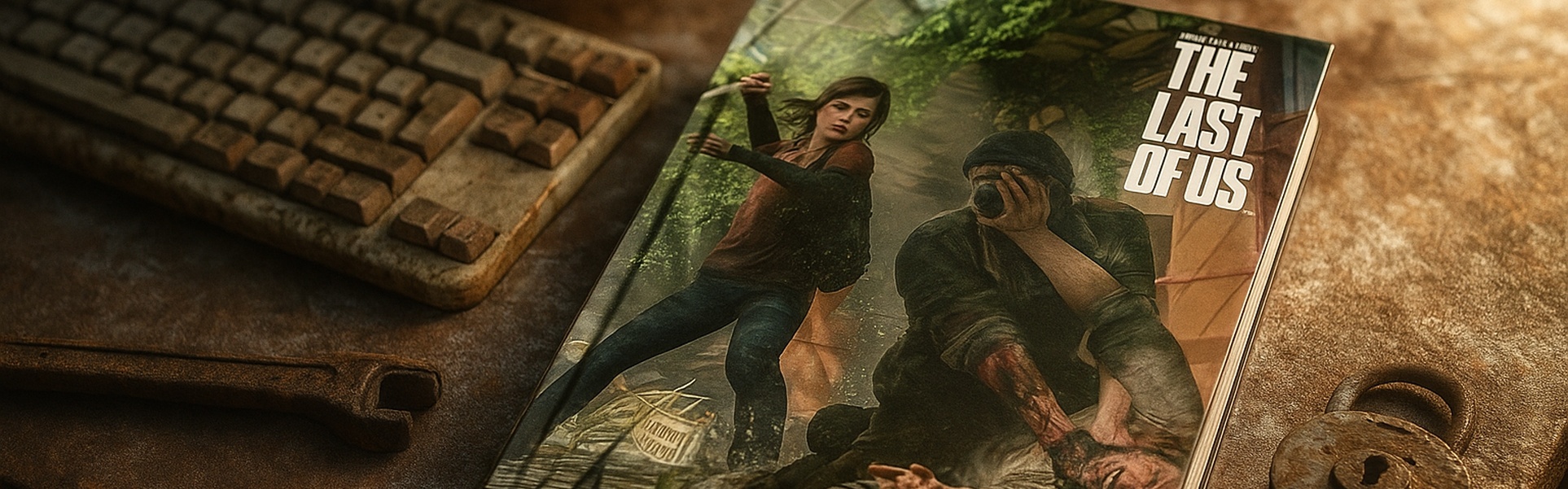 Book: The Art of The Last of Us