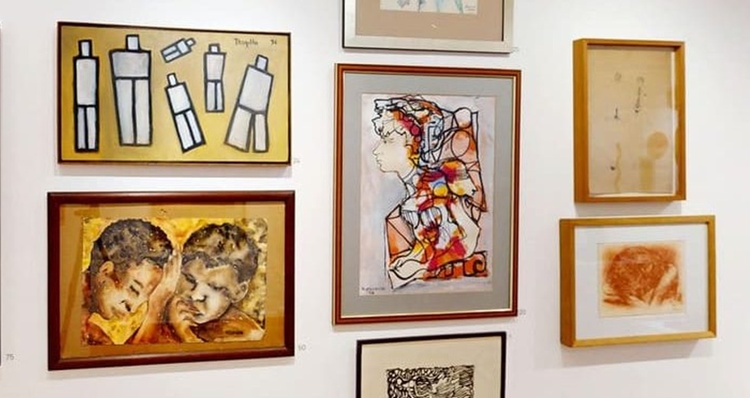 Más de 120 Obras de arte colombiano y latinoamericano, moderno y contemporáneo