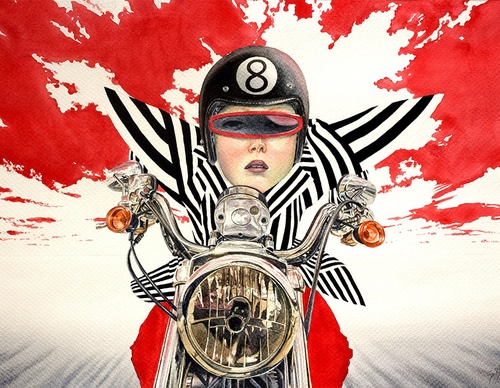 Gallery of Illustration & Graphic Works by Javier Medellin Puyou – Mexico