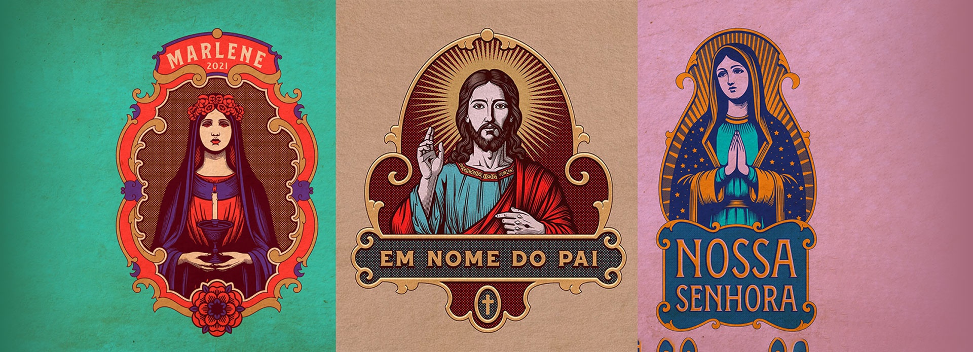 Gallery of Illustration & Typography by Rafael Castro – Brazil