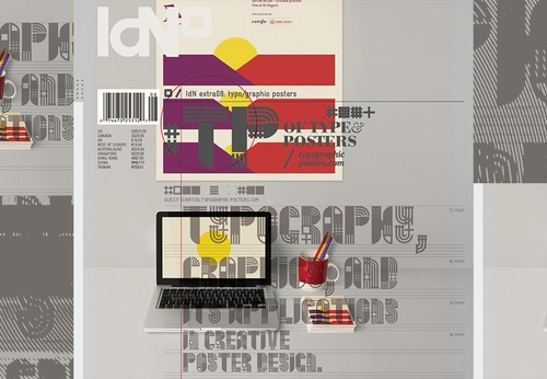 Idn Magazine : Typographic Posters