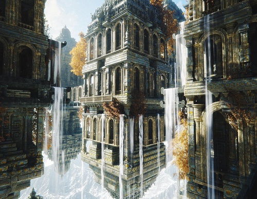 Galeria de ilustrações de Max Hay - Canadá