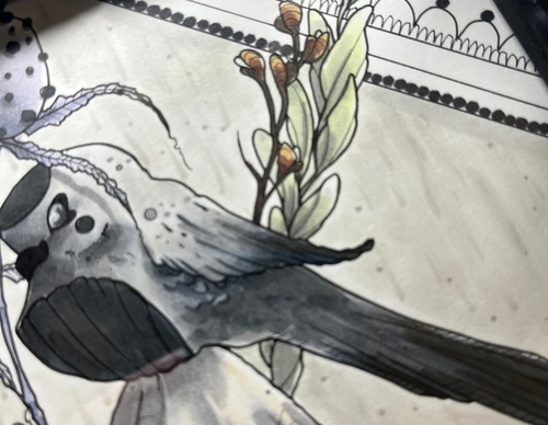 Galería de ilustraciones de Mallarie Bundy - EE. UU.