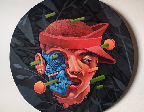 Galería de arte callejero de Sergio Smith - Panamá