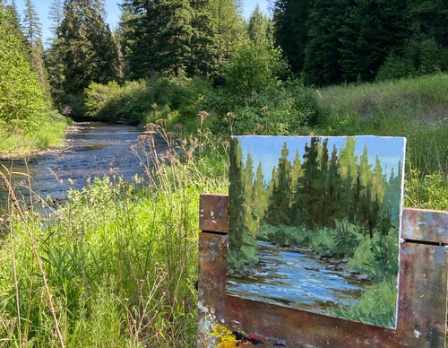 Galería de pintura de Denise Gilroy - Estados Unidos