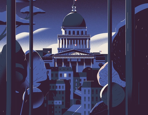 Gallery f Illustration by Clement Barbe – France