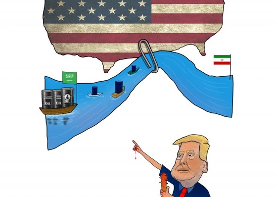 Trump: Hormuz is US territory!