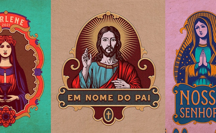 Gallery of Illustration & Typography by Rafael Castro – Brazil